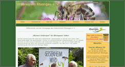 Desktop Screenshot of imkerverein-rheingau.de